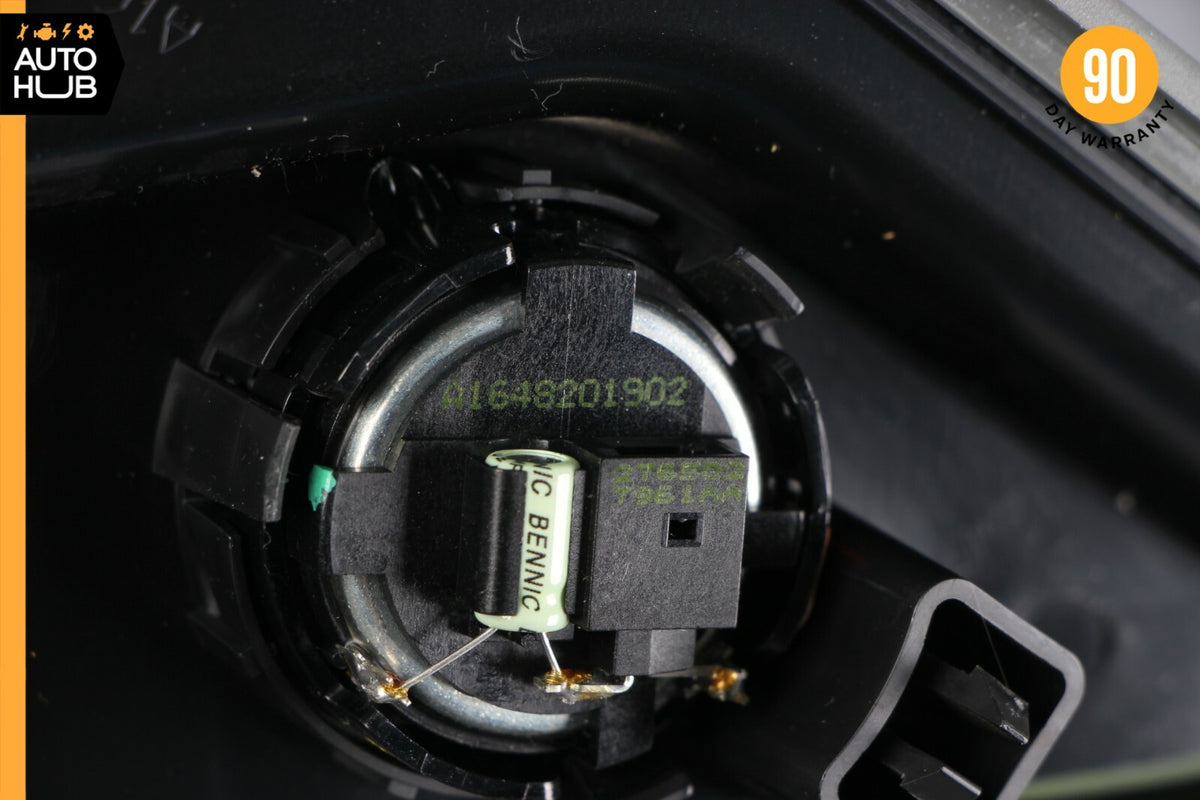 06-12 Mercedes W164 ML500 ML550 Speaker Door Mirror Cover Front Right Side OEM - photo 10