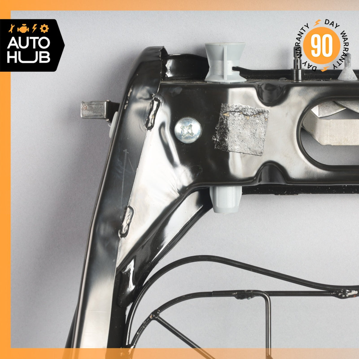 08-19 Maserati GranTurismo S M145 Front Right Seat Back Frame w/Motors OEM - photo 3