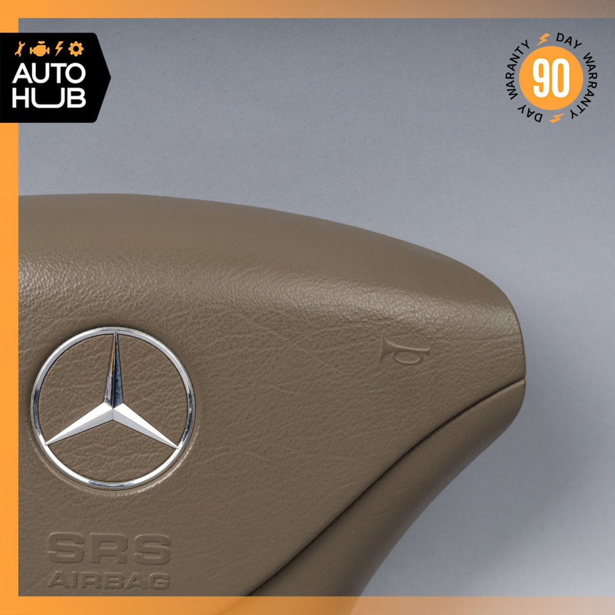 99-02 Mercedes R129 SL500 SLK230 Driver Steering Wheel Airbag Air Bag OEM - photo 2