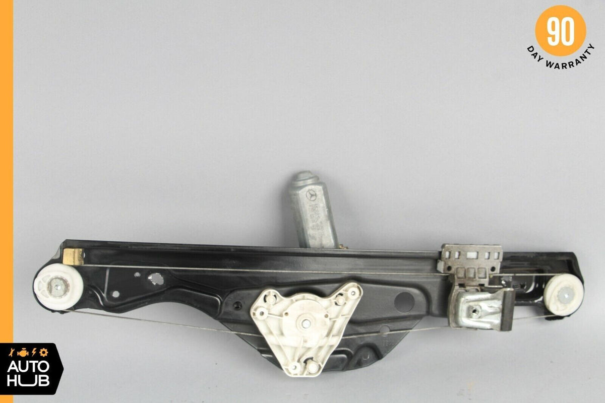 03-09 Mercedes W211 E500 E350 E550 Rear Right Side Window Regulator Motor OEM - photo 7
