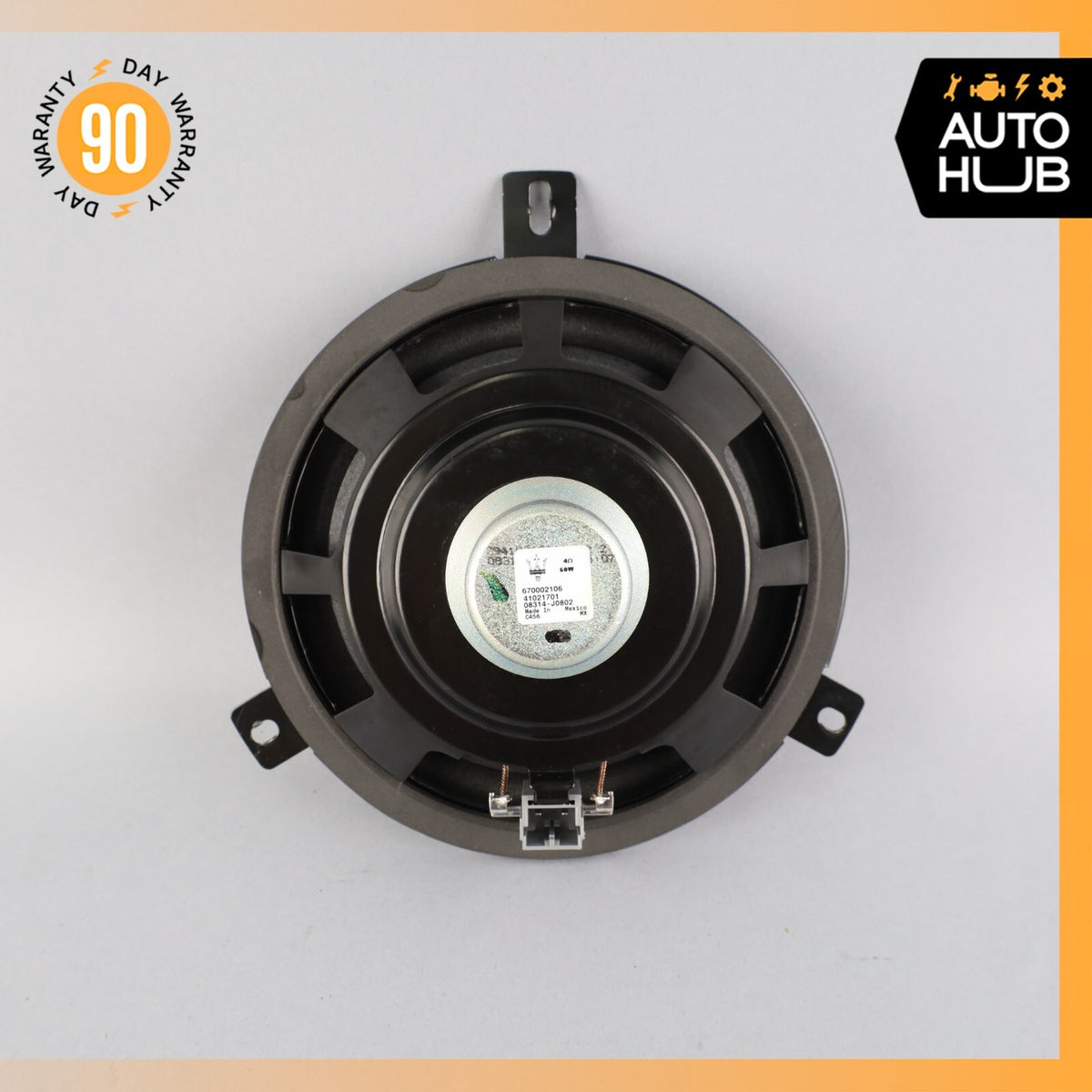 14-17 Maserati Quattroporte Ghibli Front or Rear Side Door Speaker OEM - photo 5