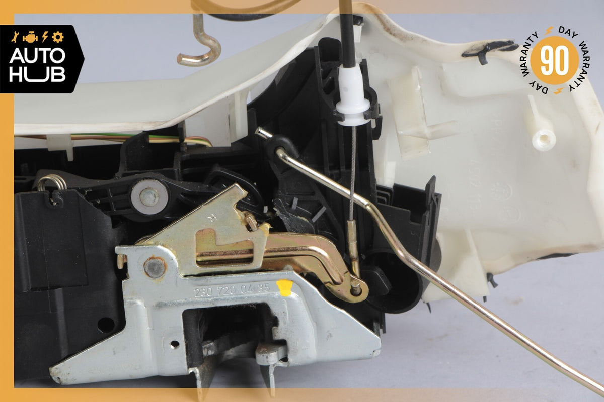 03-12 Mercedes R230 SL500 SL550 SL55 AMG Right Door Lock Latch Actuator OEM 66k - photo 5