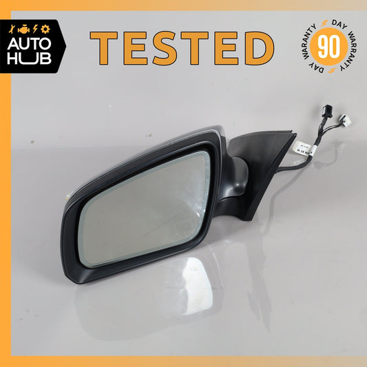 2009 Mercedes W204 C63 AMG C300 Left Driver Side Rear View Door Mirror OEM - photo 1