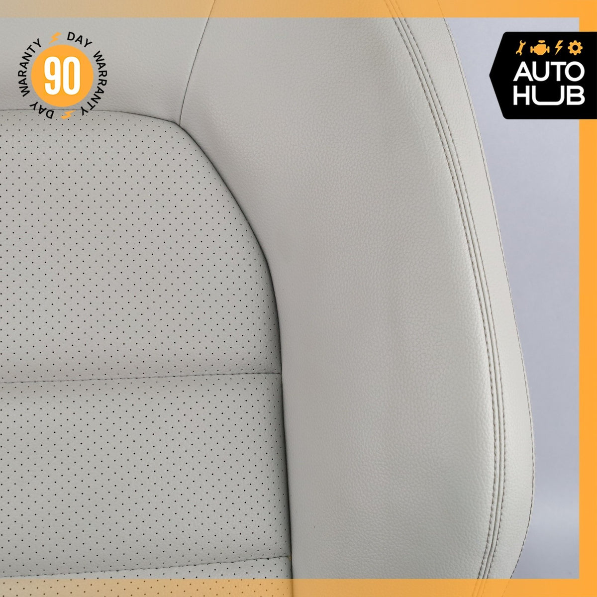 10-17 Mercedes W204 C250 E350 Front Left or Right Side Seat Cushion Upper OEM - photo 6