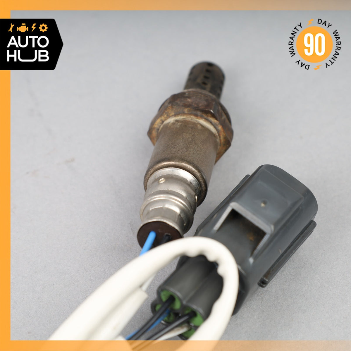 2010 Jaguar X150 XK XKR 5.0L Rear Lower Oxygen O2 Sensor Lambda 9W839G444AA OEM - photo 7