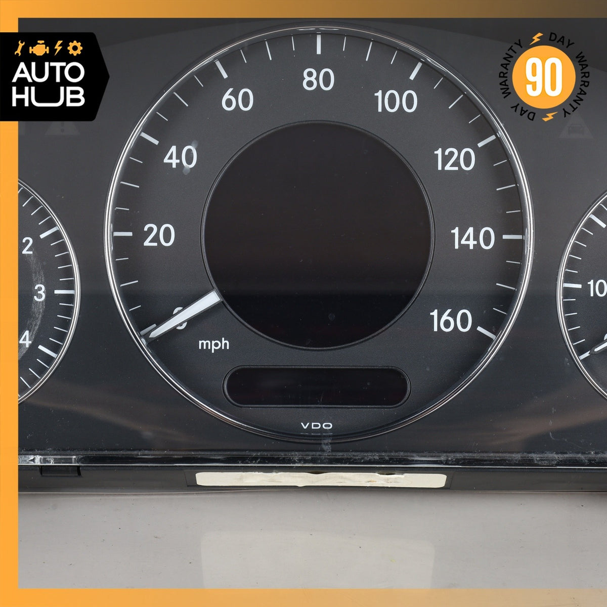 03-06 Mercedes W211 E320 E500 E350Instrument Cluster Speedometer OEM 127k - photo 6