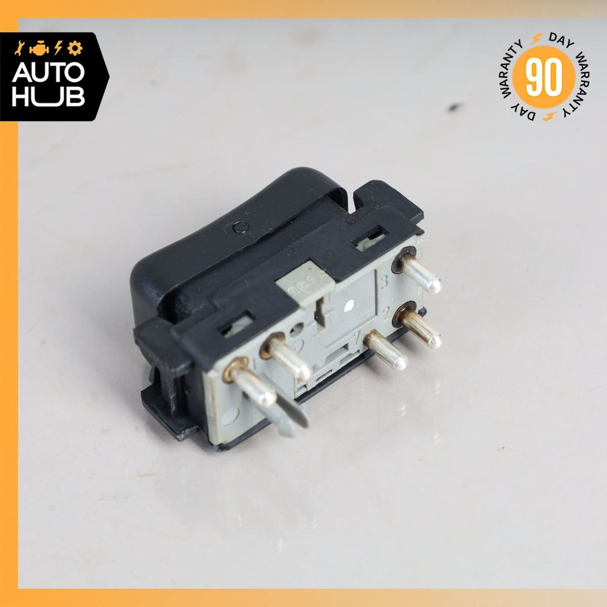 92-99 Mercedes W140 300SE 400SEL Window Regulator Control Switch Button OEM - photo 5