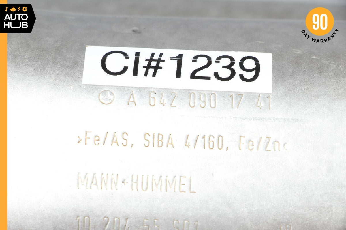 Mercedes W251 R350 GL350 Bluetec Diesel Engine Exhaust Pipe Heat Shield Left OEM - photo 10