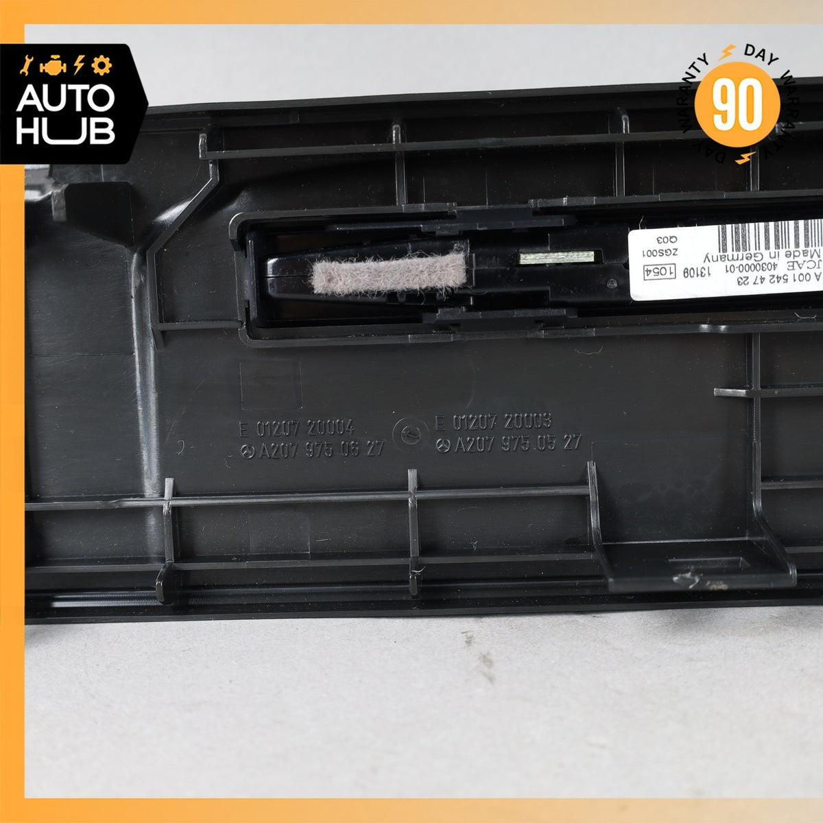 14-17 Mercedes W207 E350 E400 Rear Parktronic Sensor Display Warning Buzzer OEM - photo 8