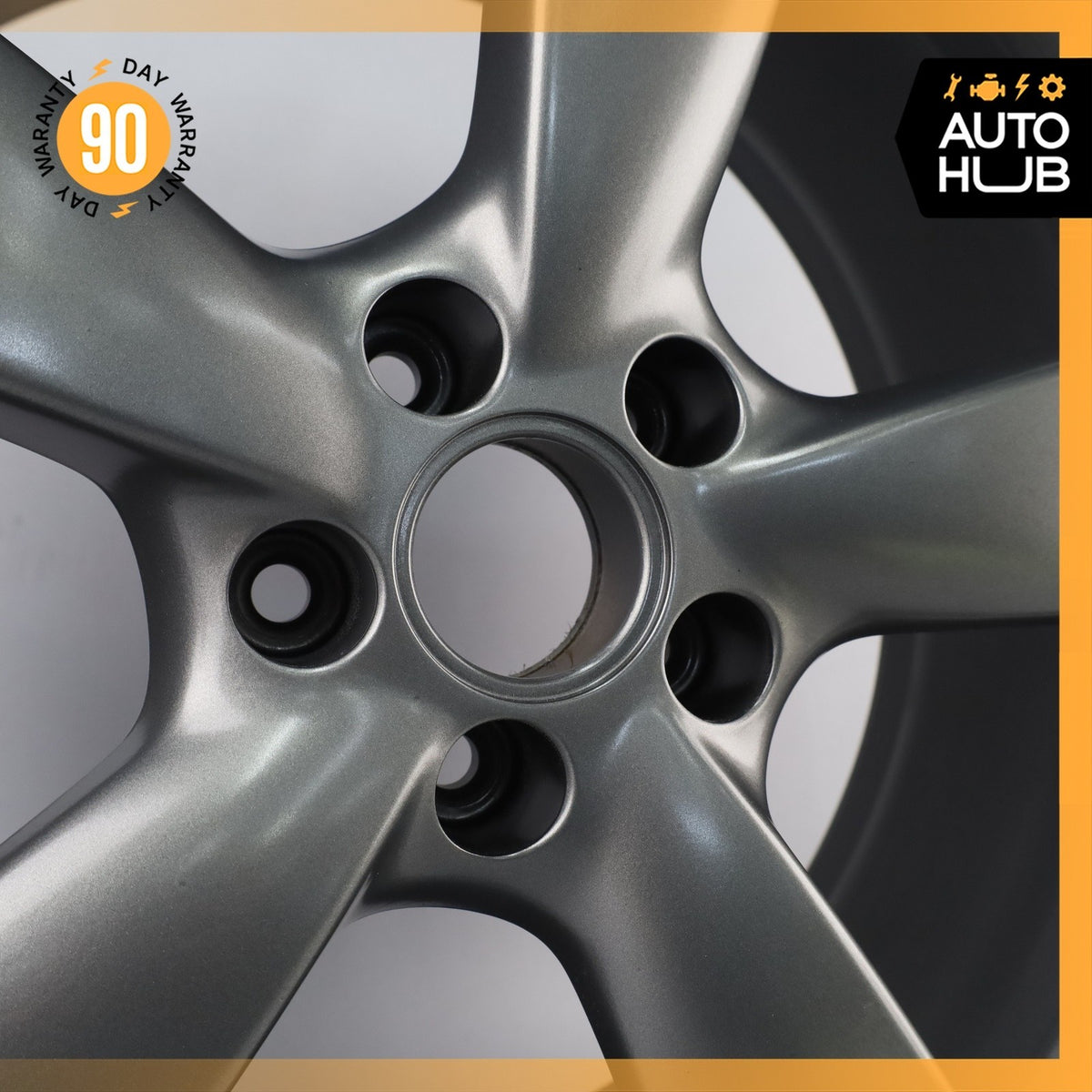 Audi C7 A6 S6 8.5 x 20 20" Wheel Rim Rotor 4G0601025BP OEM - photo 7