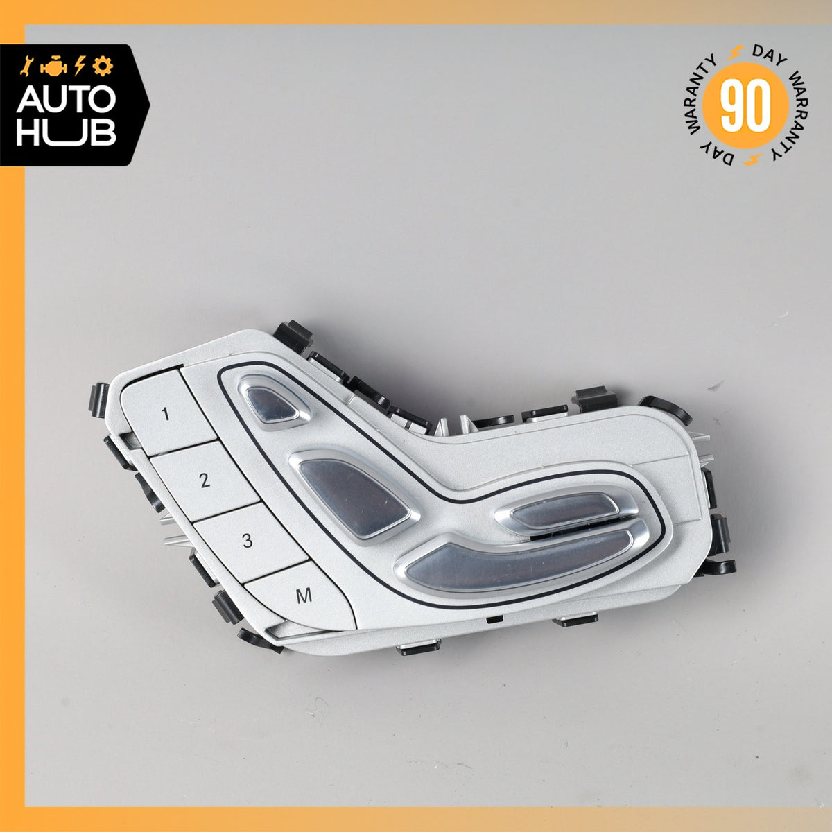 15-21 Mercedes W205 C300 GLC43 AMG Left Driver Seat Control Switch Module OEM - photo 2