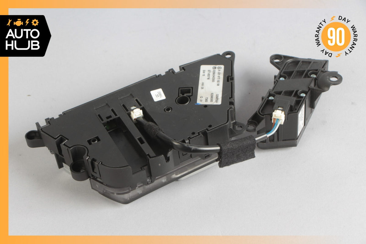 07-14 Mercedes W221 S550 CL550 Front Left Driver Seat Control Memory Switch OEM - photo 8