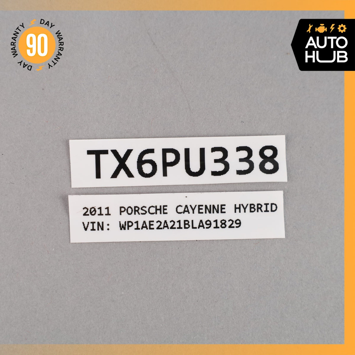 11-18 Porsche Cayenne 958 Electronic Parking Button Switch 7P5927225 OEM - photo 10