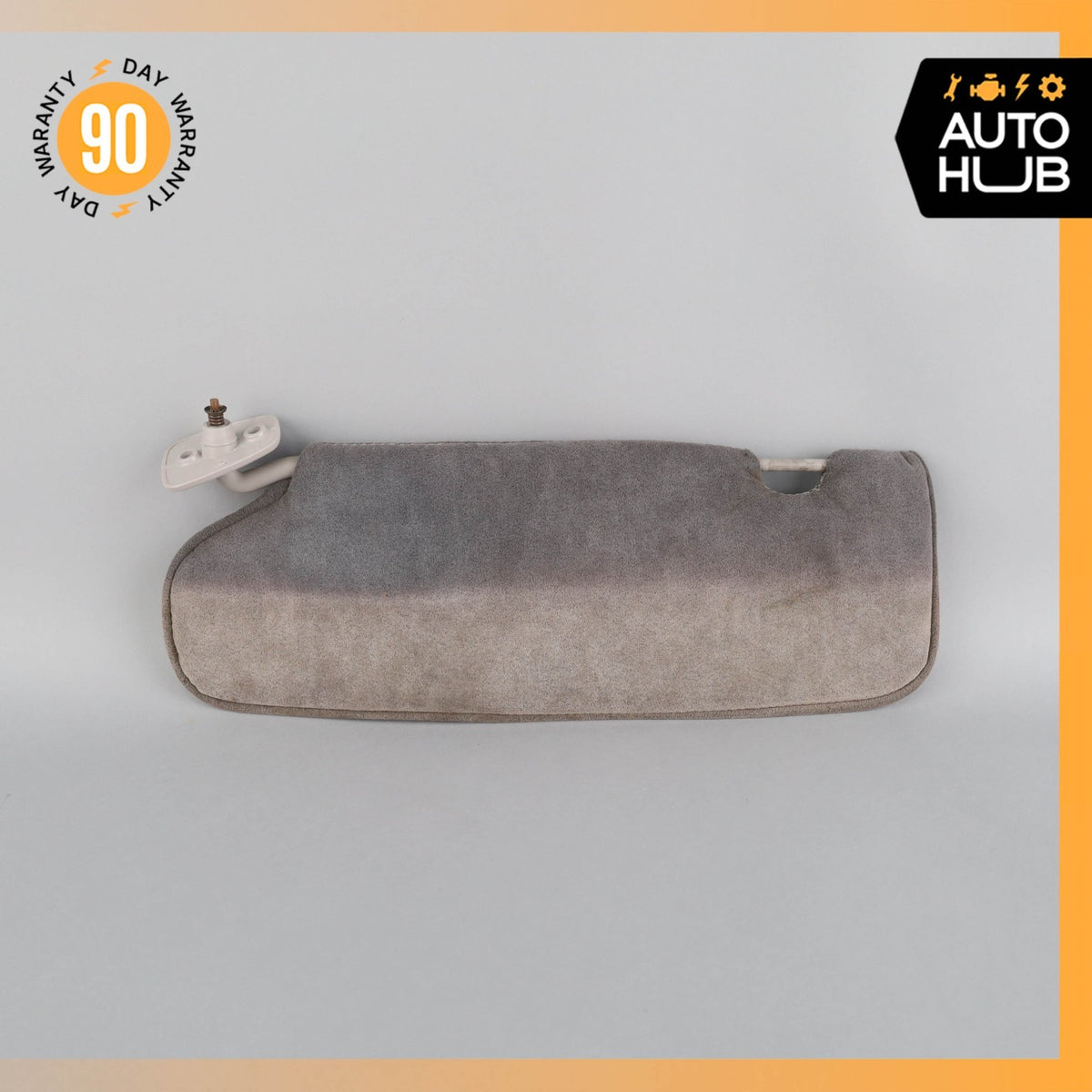 00-04 Aston Martin DB7 Vantage Left Sunvisor Sun Visor Suede 83123959AAW OEM 35k - photo 5