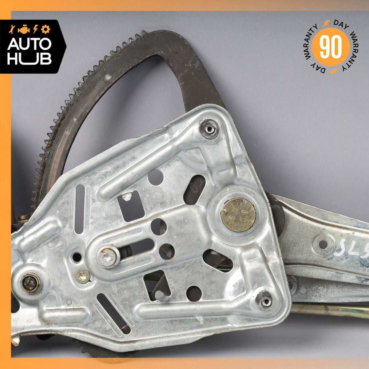 95-02 Mercedes R129 SL500 SL320 Front Right Door Window Regulator Motor OEM - photo 4