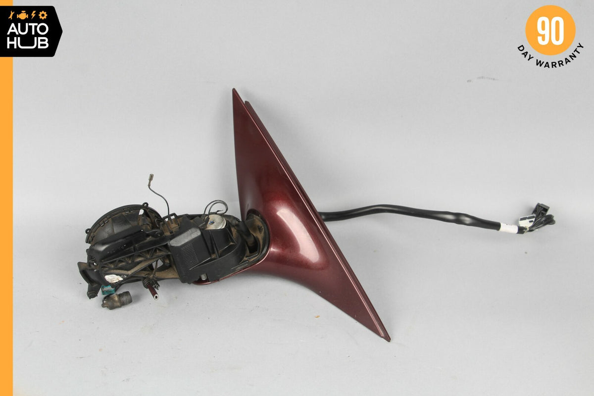 07-09 Mercedes W221 S550 S600 Right Side Rear View Door Mirror Mechanism OEM - photo 3