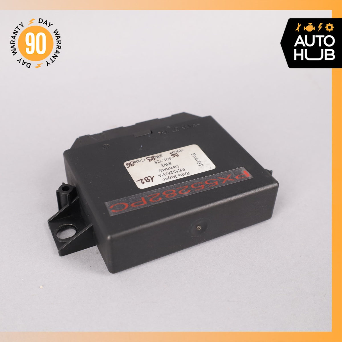 00-02 Rolls Royce Silver Seraph Arnage Park Parking Assist Control Module OEM - photo 2
