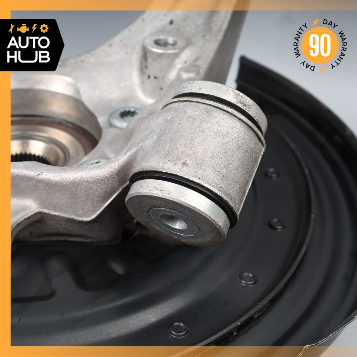 03-13 Bentley Continental GT Rear Right Side Spindle Knuckle Hub OEM 36k - photo 11
