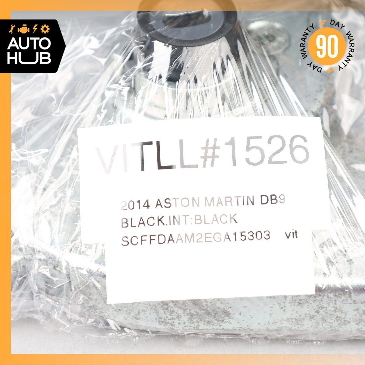 05-16 Aston Martin DB9 DBS Right Passenger Side Door Lock Cylinder OEM 35k - photo 13