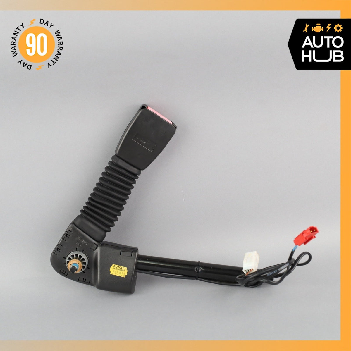 99-02 Bentley Arnage / RR Seraph Front Right Side Seat Belt Seatbelt Buckle OEM - photo 8