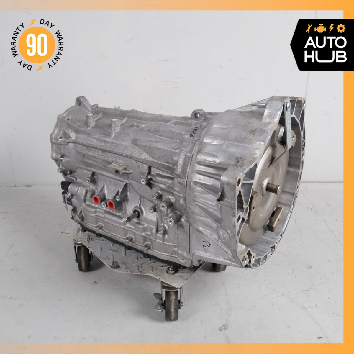 11-18 Porsche Cayenne 958 VR6 Automatic Transmission Gearbox OEM 112k - photo 3