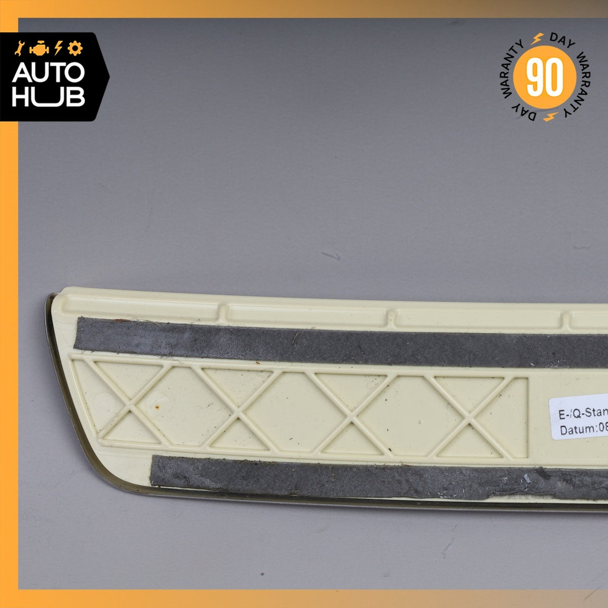 14-20 Mercedes W222 S65 AMG S550 Rear Left Illuminated Door Step Sill Panel OEM - photo 6