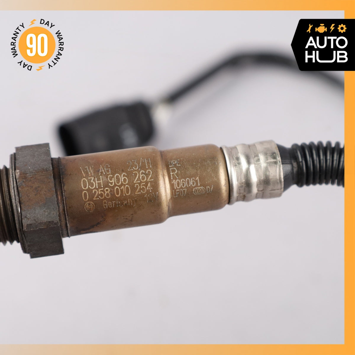 11-18 Porsche Cayenne 958 3.6L Oxygen O2 Sensor Lambda 03H906262R OEM - photo 11