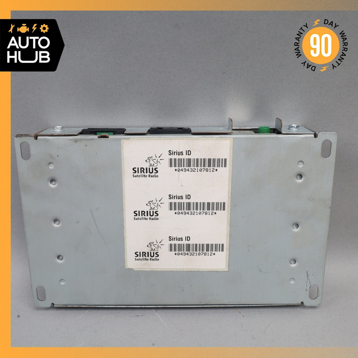 Audi 8J TT Satellite Radio Receiver 8E0035593P OEM - photo 8