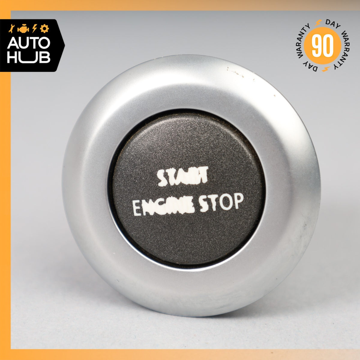10-16 Range Rover Sport L320 HSE Push Start Ignition Button LR014015 OEM - photo 3