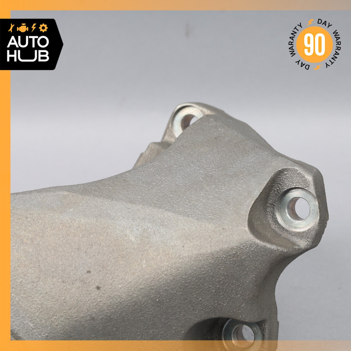 03-18 Bentley Continental GT GTC 6.0L Engine Motor Bracket Mount Left Side OEM - photo 4