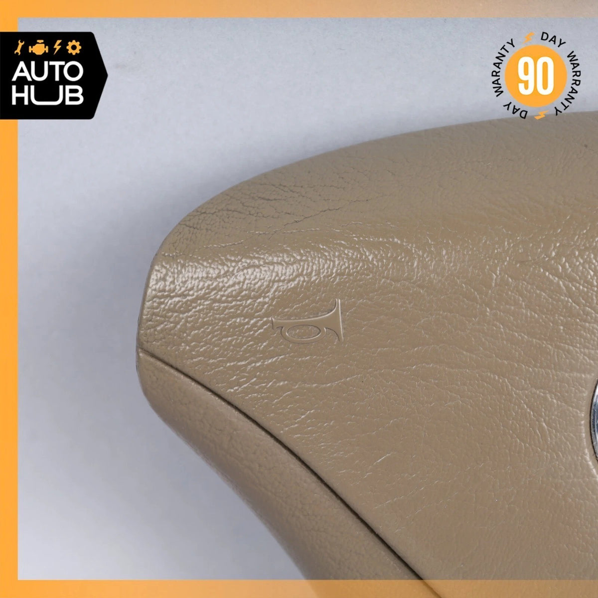 99-02 Mercedes R129 SL500 SLK230 Driver Steering Wheel Airbag Air Bag OEM - photo 2