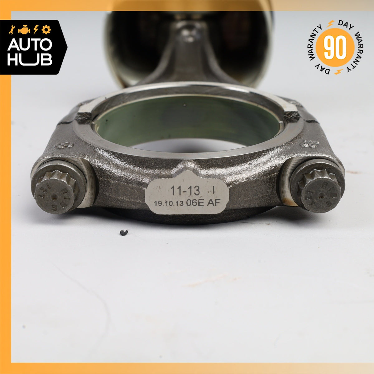 Porsche Cayenne 958 / Panamera Hybrid Engine Right Piston Connecting Rod OEM - photo 12