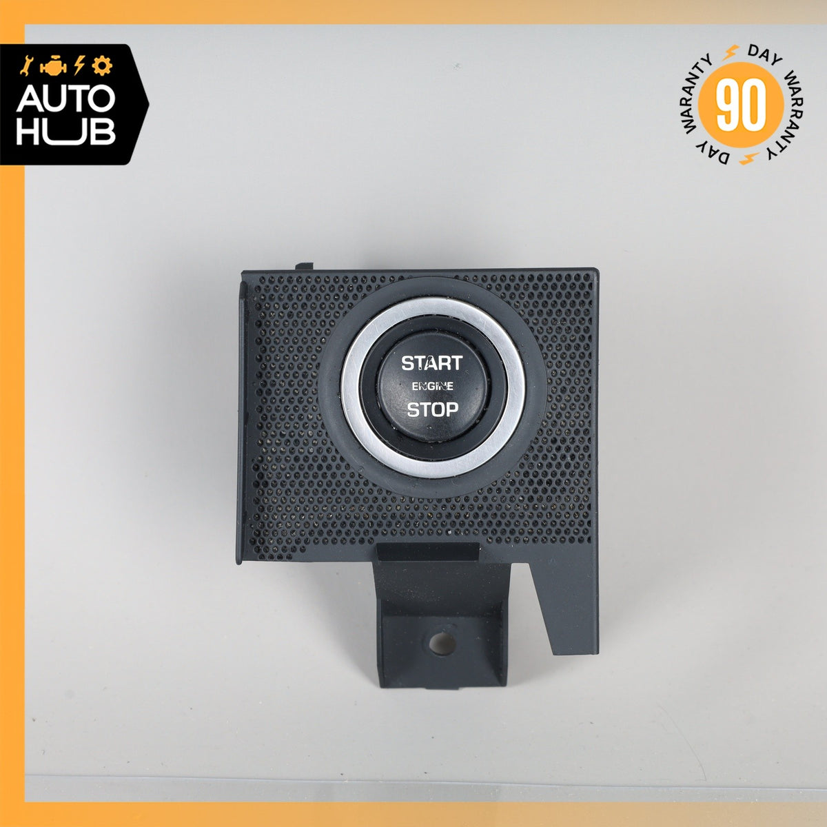14-22 LR Range Rover Sport L494 Push Start Ignition Button w/Trim OEM - photo 2