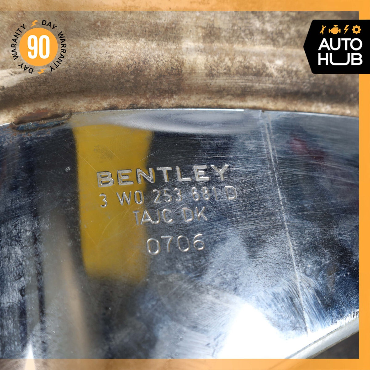 Bentley Continental GTC GT Exhaust Muffler Tips Left and Right Set OEM - photo 14