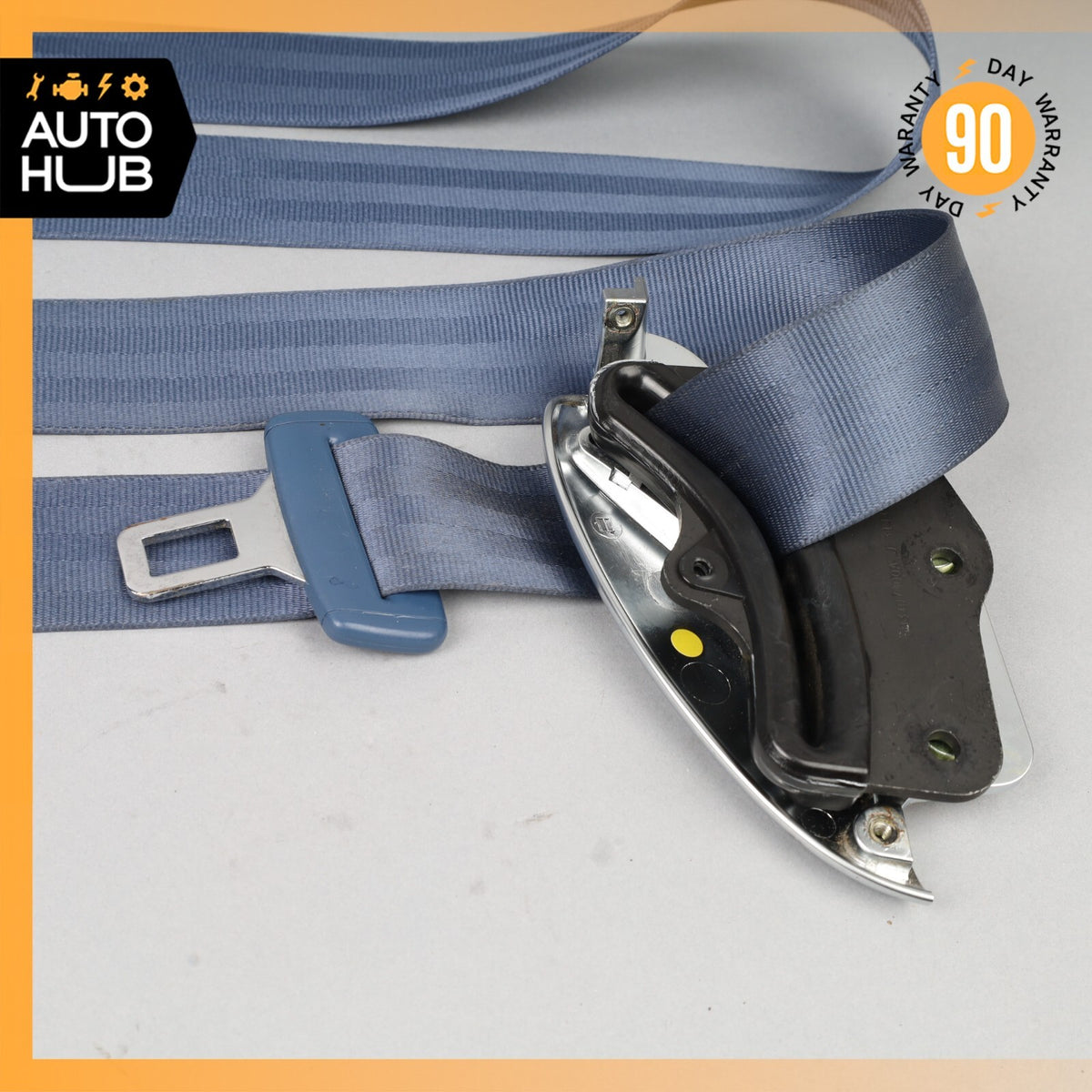 03-06 Bentley Continental GT Front Right Passenger Side Seat Belt OEM 36k - photo 7