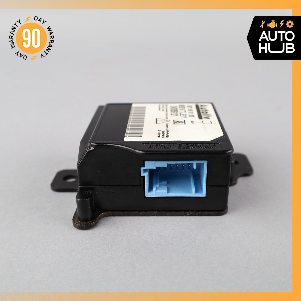 03-10 Bentley Continental GTC GT Safety Bag Sensor SRS Control Module OEM 43k - photo 6