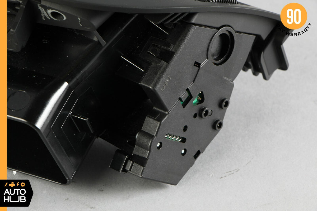 07-14 Mercedes W221 S550 CL550 Dashboard Dash AC A/C Air Vent Right Black OEM - photo 6
