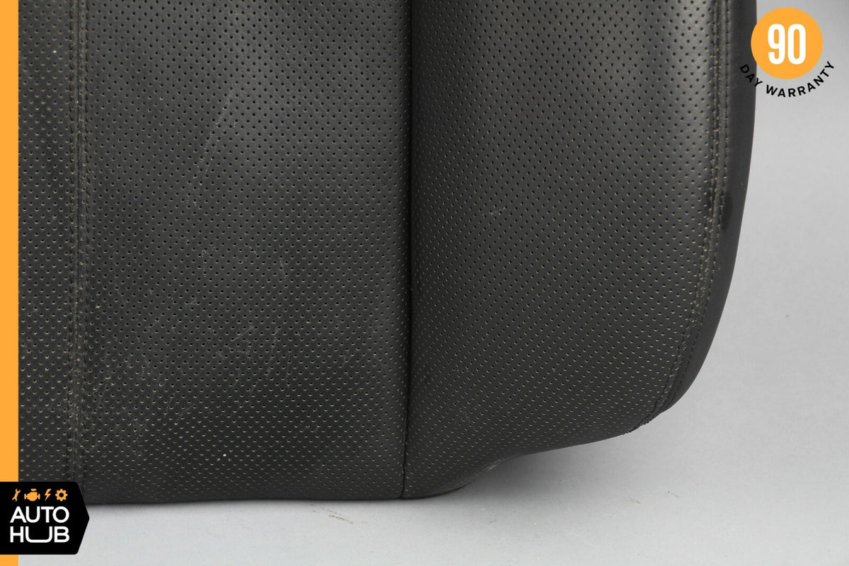 07-09 Mercedes W221 S450 S550 Front Top Upper Seat Cushion Right Passenger Black - photo 5