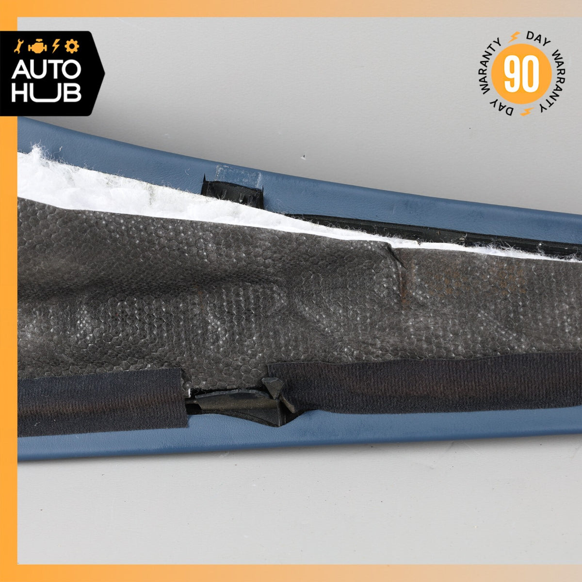 03-10 Bentley Continental GT Coupe Rear Right Quarter Upper C Pillar OEM 36k - photo 11