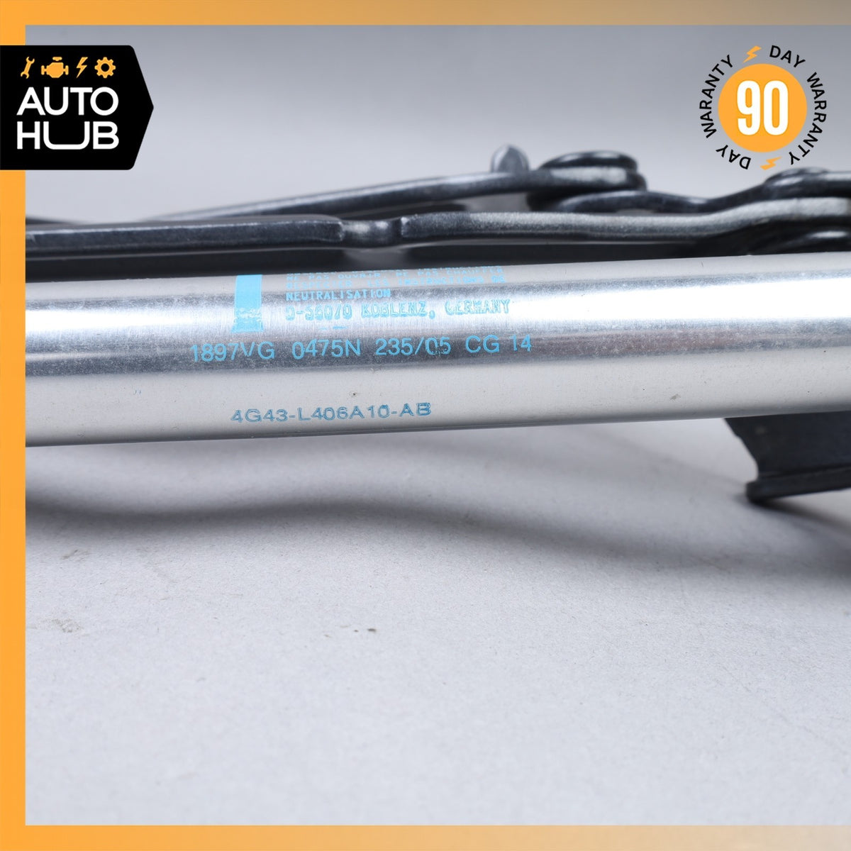 05-16 Aston Martin DB9 DBS Volante Convertible Rear Left Decklid Hinge Frame OEM - photo 10