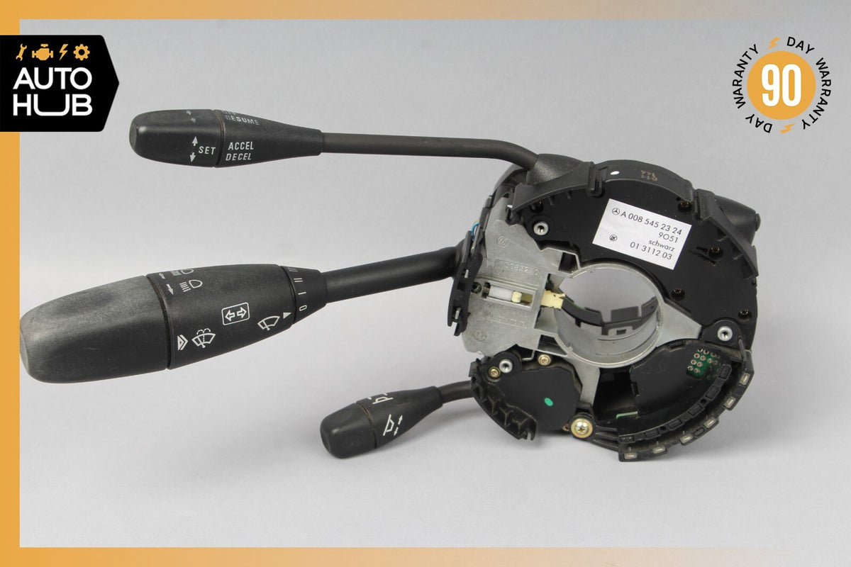 03-12 Mercedes R230 SL500 S350 CL500 Steering Column Switch 0285456932 OEM - photo 1