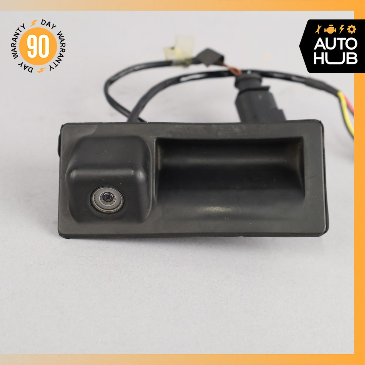 Porsche Cayenne 958 Trunk Tailgate Release Open Handle w/ Camera OEM - photo 4