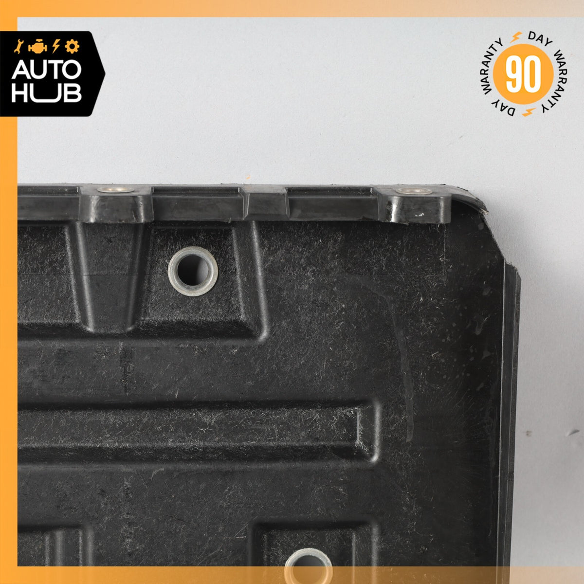 03-18 Bentley Continental GT Rear Left Side Battery Tray Box Bracket Plate OEM - photo 11