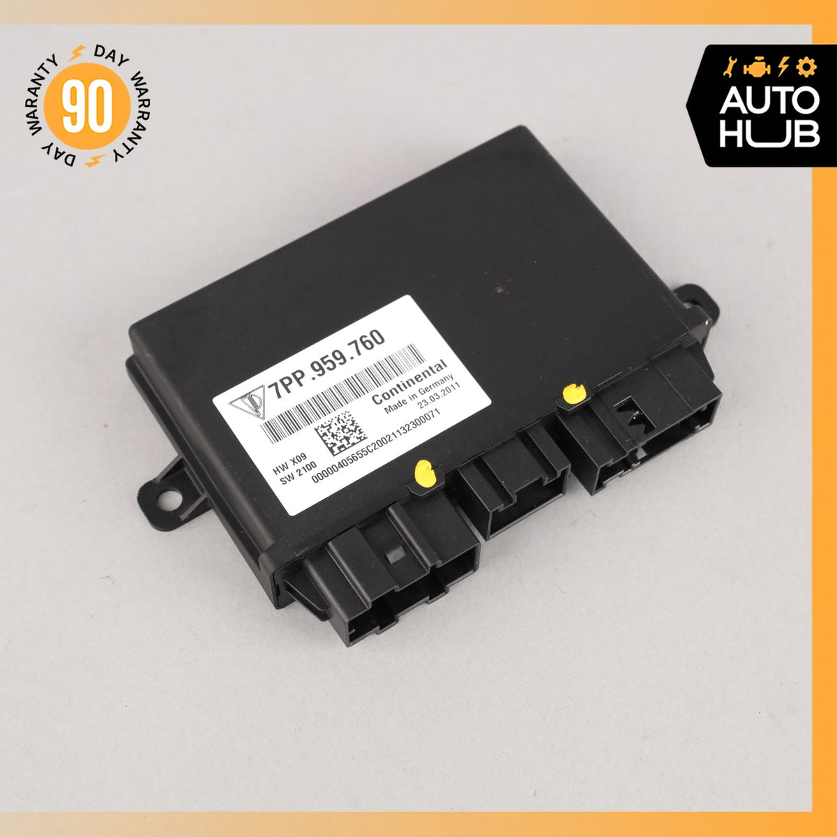 Porsche Cayenne 958 Front Left or Right Side Seat Control Module 7PP959760 OEM - photo 3