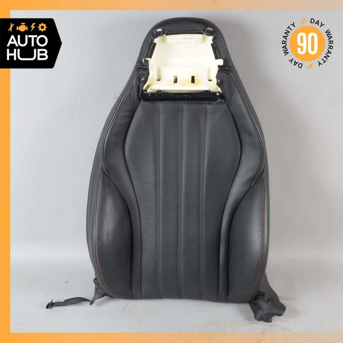 12-15 Bentley Continental GTC Front Right Side Seat Upper Back Cushion OEM 32k - photo 2