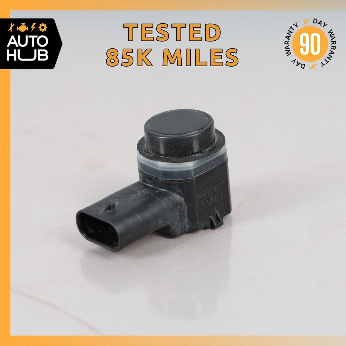 Jaguar X152 F-Type Bumper Parking Aid Sensor 9G9215K859AB OEM 85k - photo 1