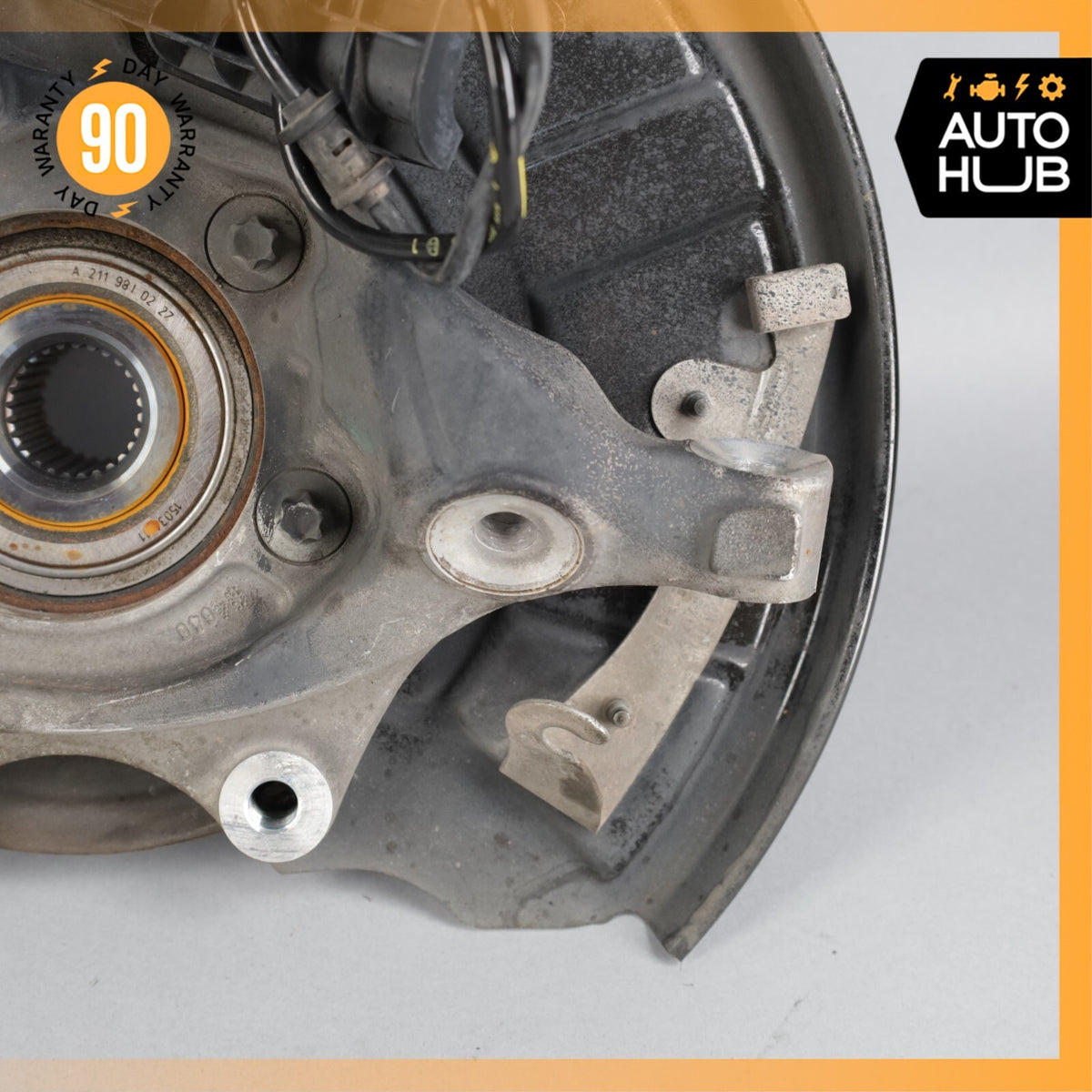 08-17 Merceds W207 E350 C250 C350 Rear Right Side Spindle Knuckle Hub OEM - photo 12