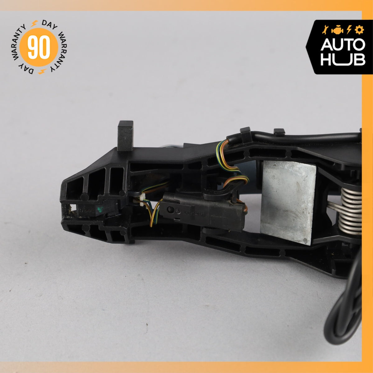 06-11 Mercedes W219 CLS500 CLS55 Rear Right Exterior Door Handle Keyless Go OEM - photo 5