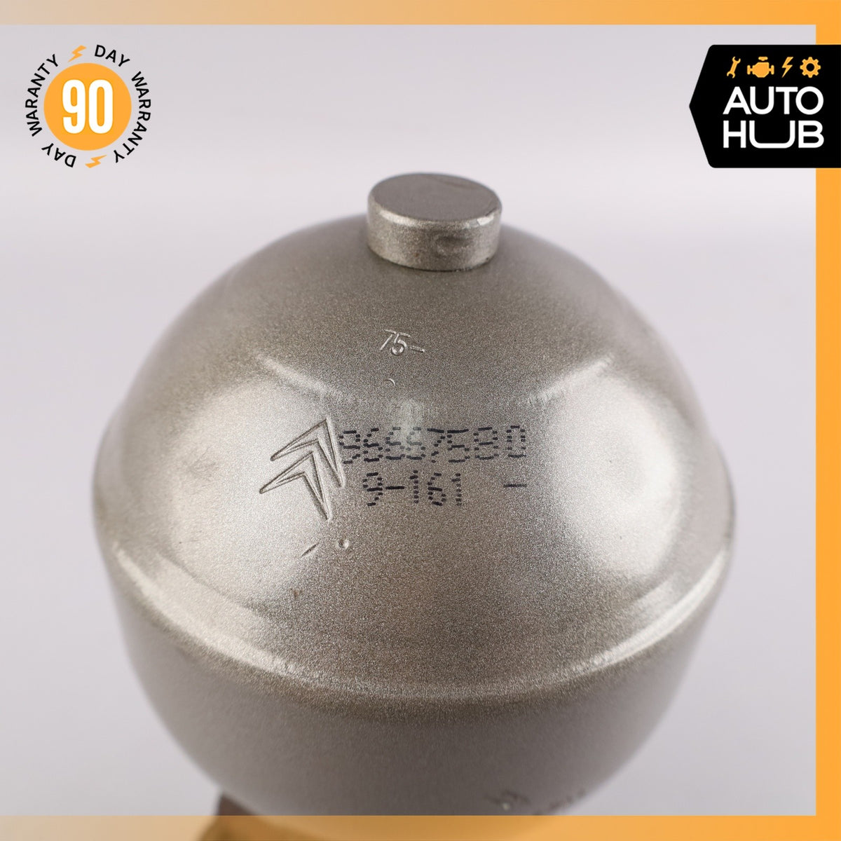 81-95 Rolls Royce Silver Spirit Front Hydraulic Suspension Accumulator OEM 40k - photo 13