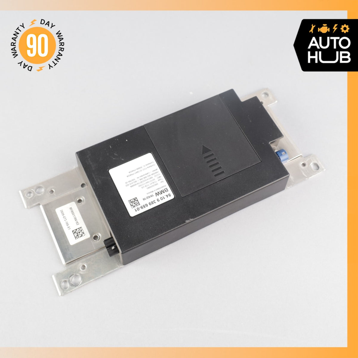 2016 BMW i3 I01 Hybrid Communication Control Module OEM 49k - photo 7